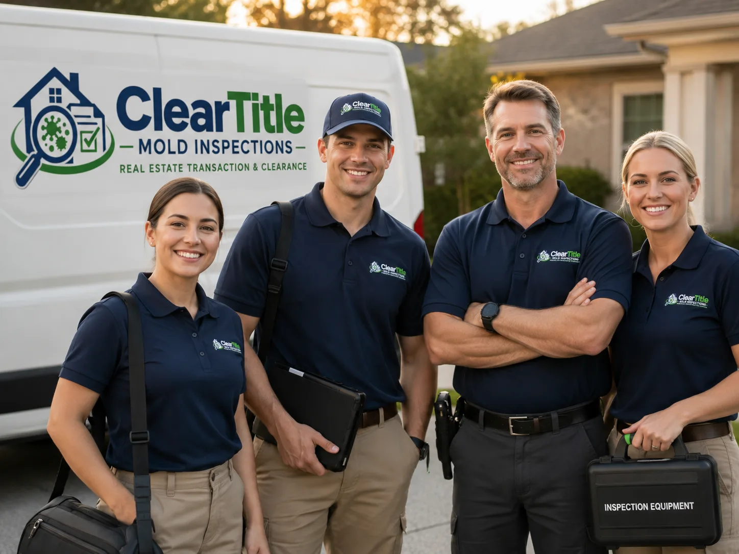Mold Inspection For Home Sale company in Cleveland, AR